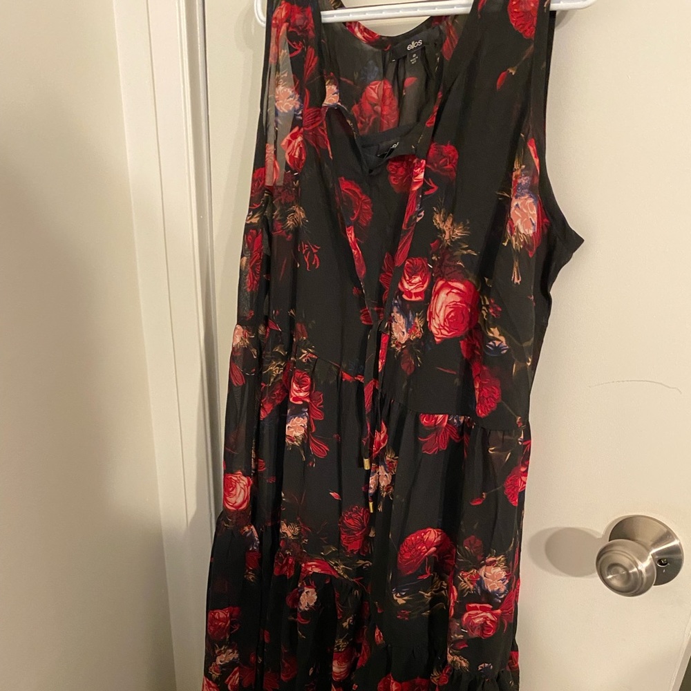 Maxi Floral Dress